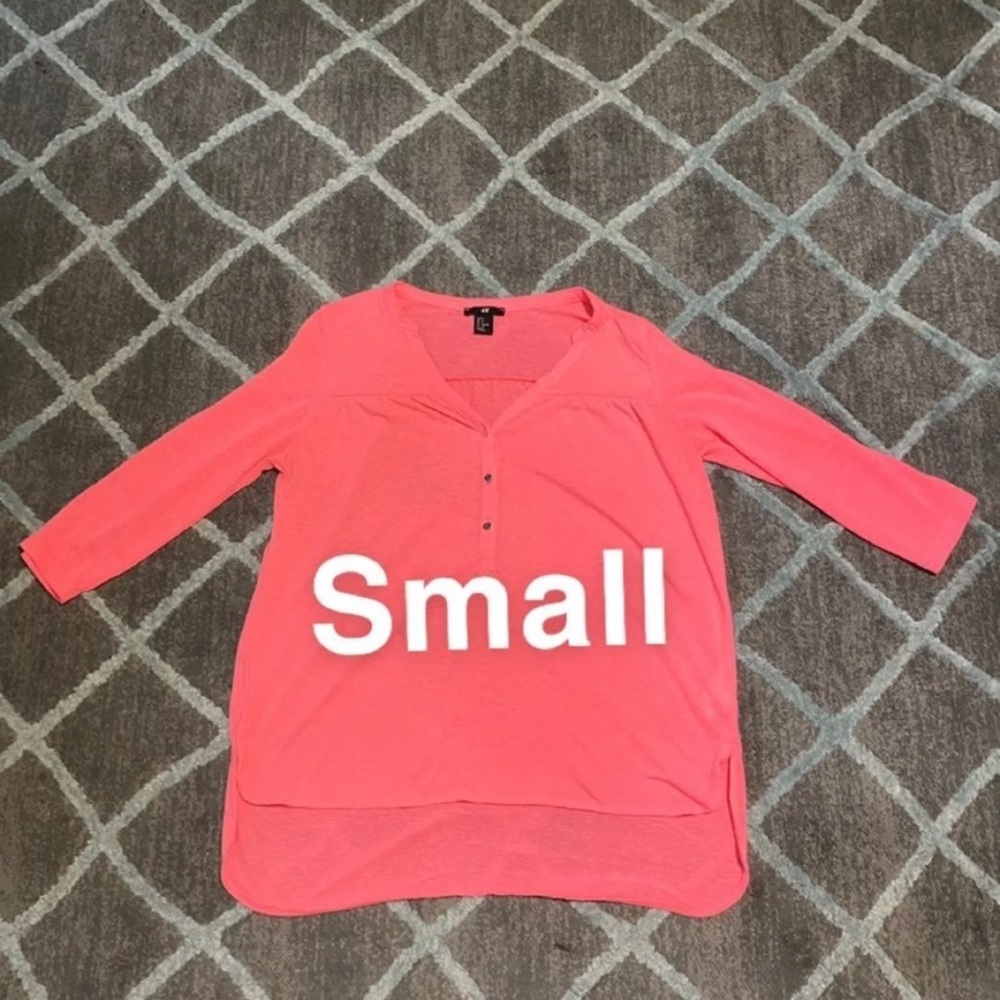 H&M hot pink Tunic
